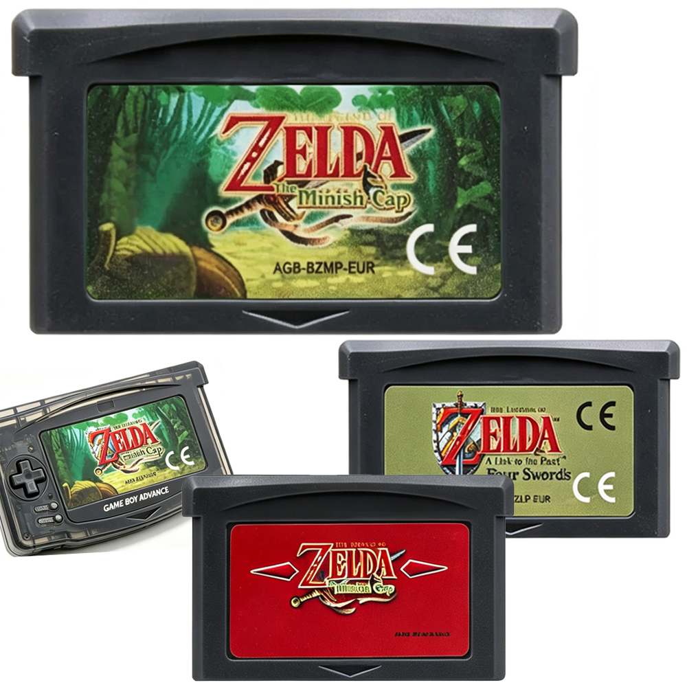 Board Game Zelda - 2026Hot Item GBA Game Cartridge 32