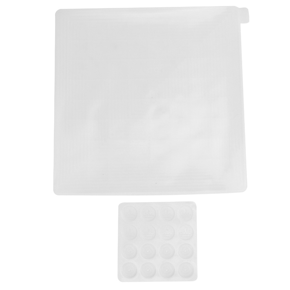 Board Game Go - 2pcs Resin Casting Mould Transparent Chess
