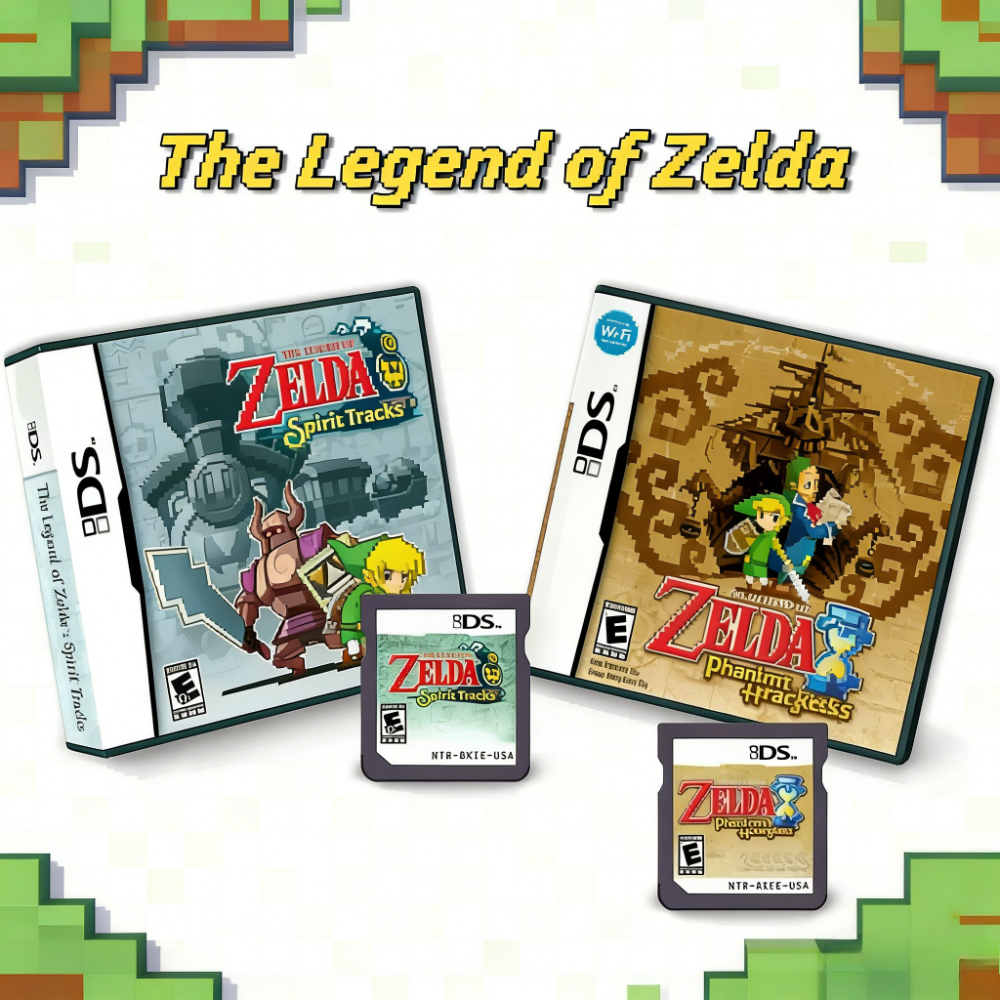 Board Game Zelda - NDS Game Card The Legend of