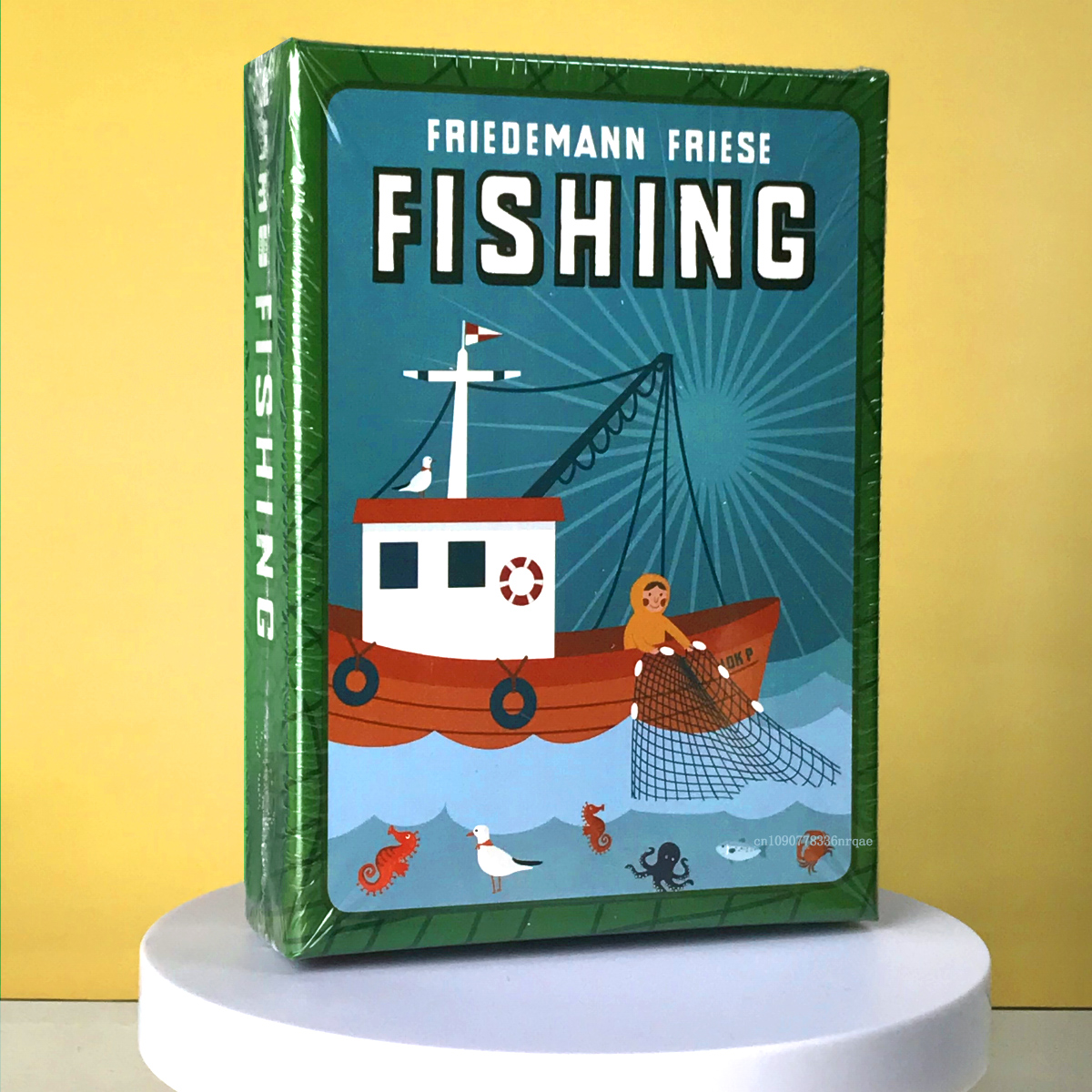 Board Game Risk - 2025 New Board game Fishing 3-5