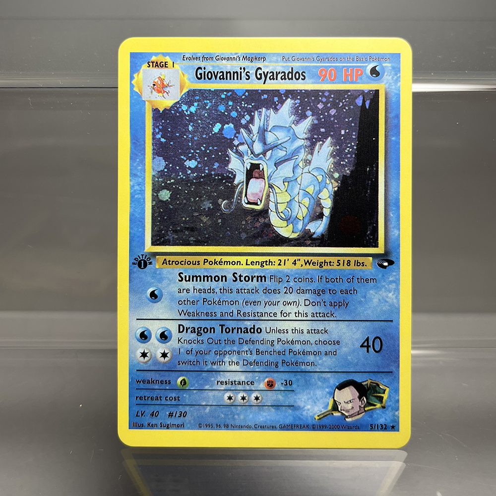 Board Game Quiz - PKM Proxy Cards 1st Edition Classic