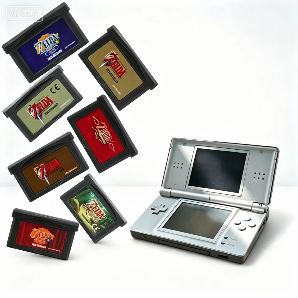 Board Game Zelda - New GBA Game Card with 32-bit