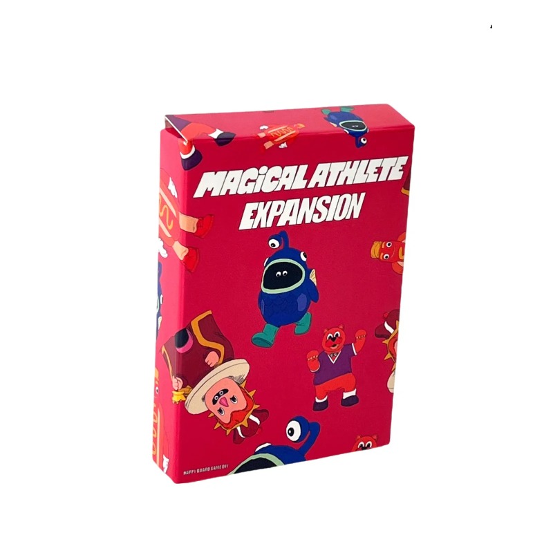 Board Game Quiz - Magical Athlete Board Game DIY Expansion
