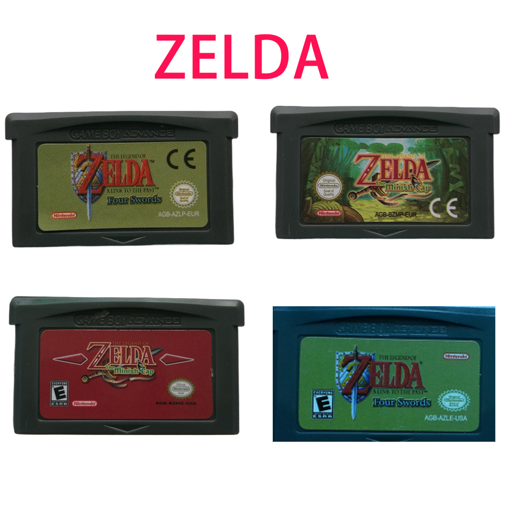 Board Game Zelda - 2026 HOT SALE GBA Game Cartridge