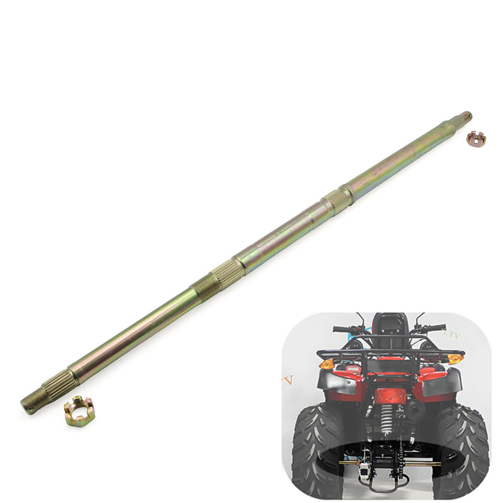 Board Game Go - ATV 800mm/810mm Rear Axle For GY6