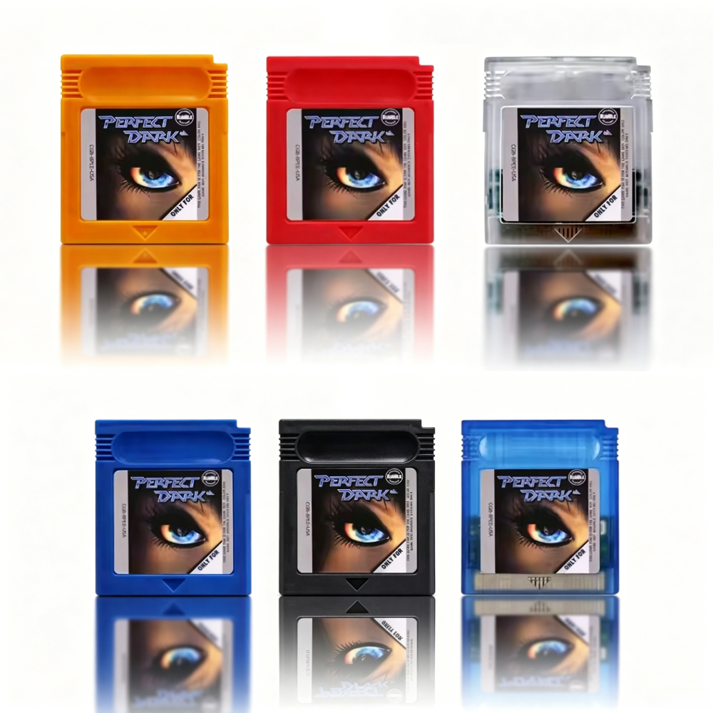 Board Game Quiz - GBC Game Cartridge Perfect Dark &