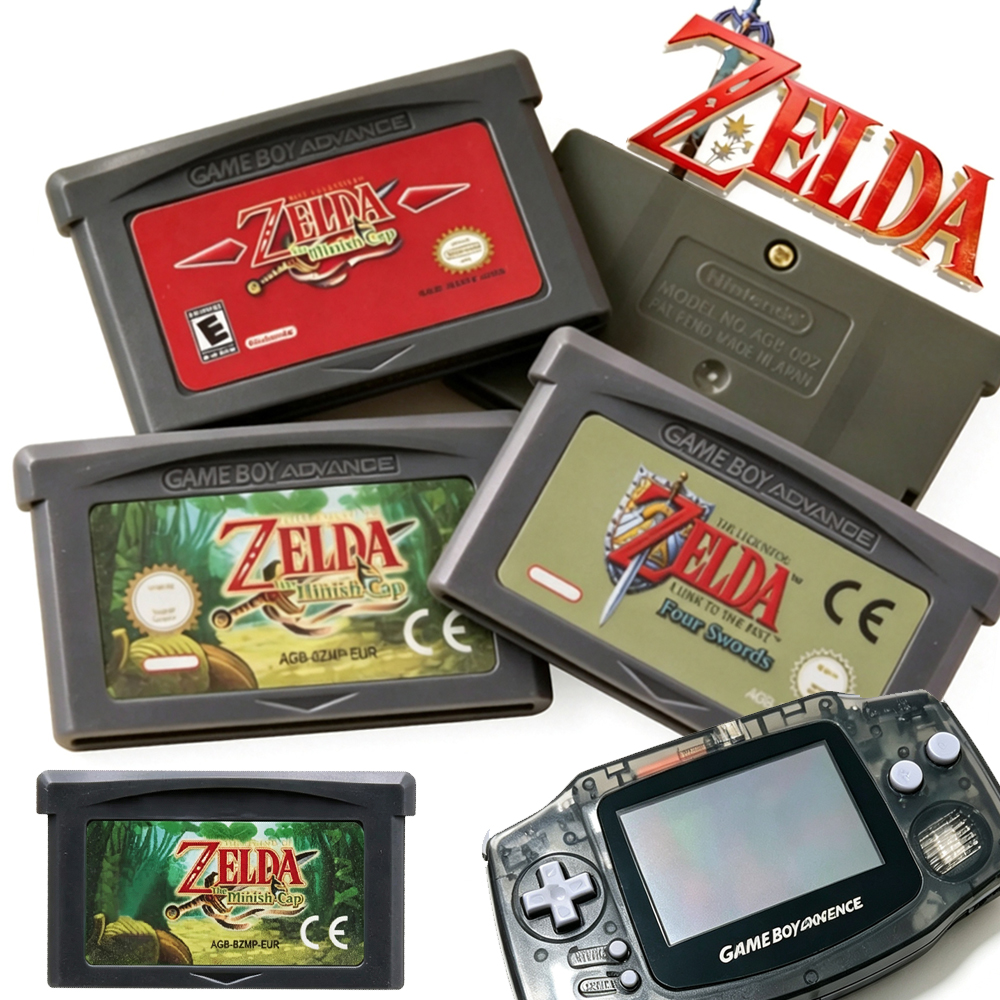 Board Game Zelda - New Zelda GBA Game Cartridge 32