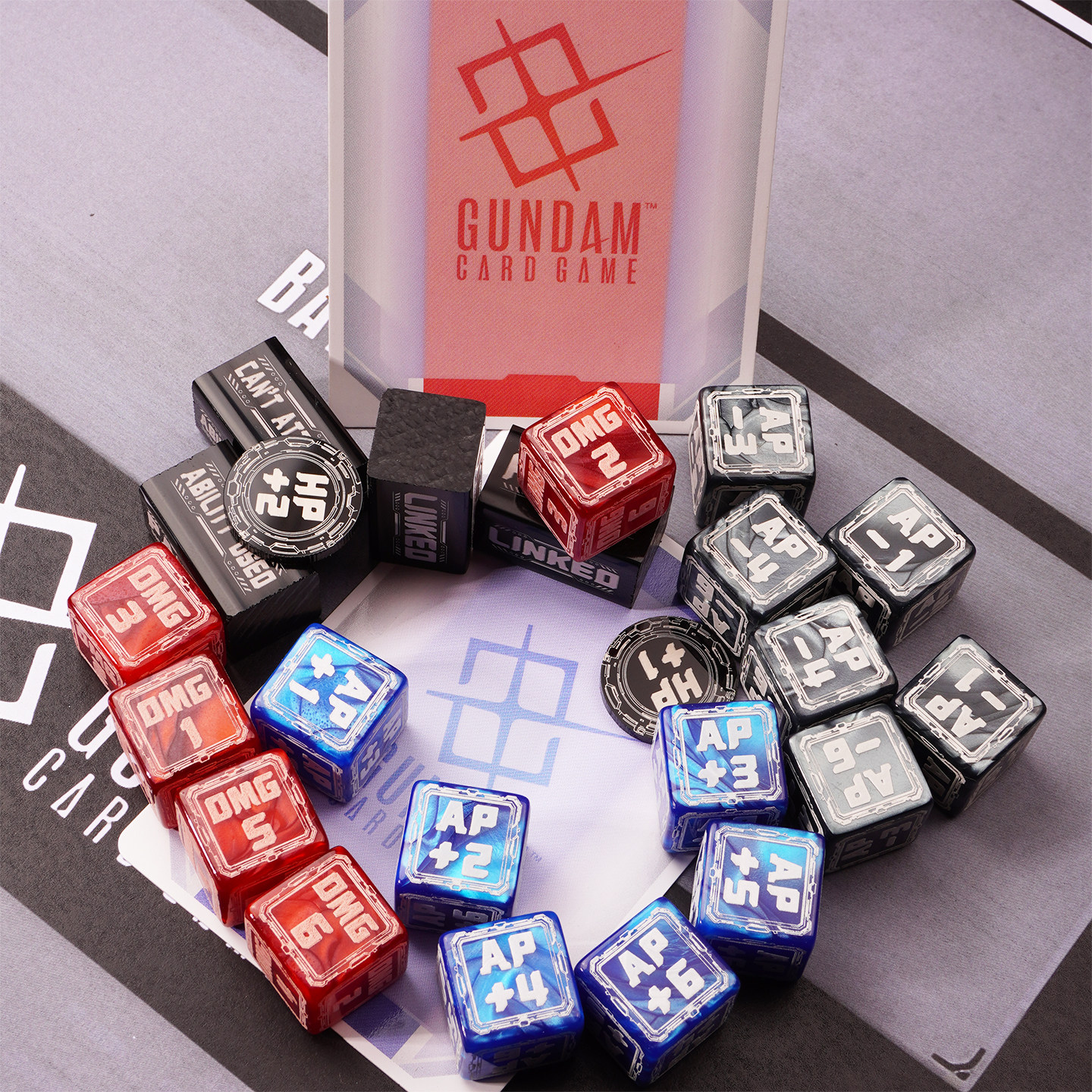 Board Game Quiz - Gundam Card Battle Indicator GCG Scorer