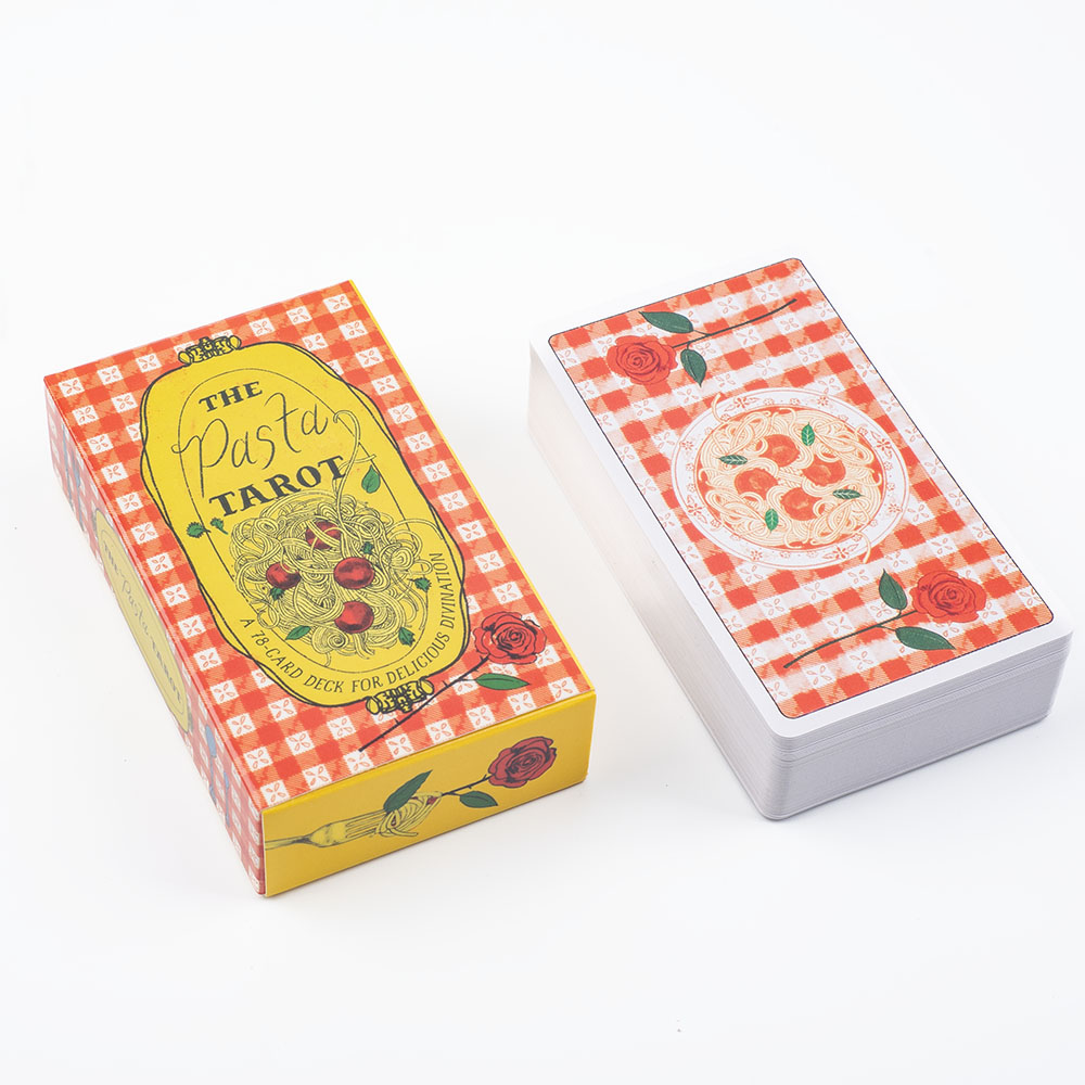 Board Game Quiz - Pasta Tarot 78-Card Deck Board Game