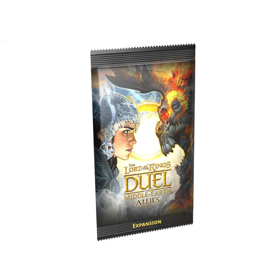 Board Game Risk - Duel for Middle-Earth - Allies Expansion