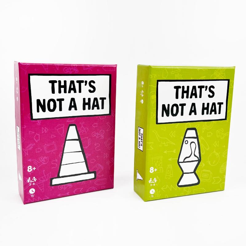 Board Game Quiz - 1 Set English Tabletop Game Fun
