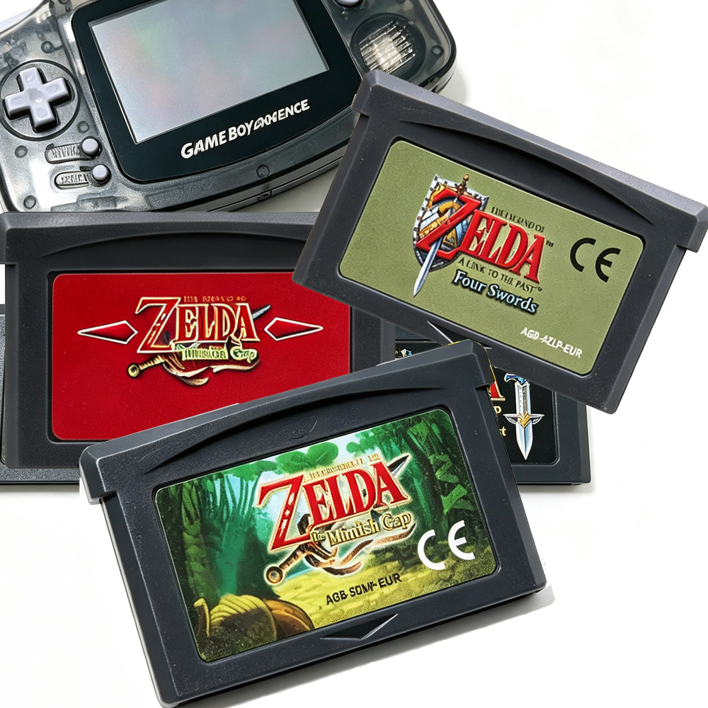 Board Game Zelda - 2026 New GBA Game Cartridge 32