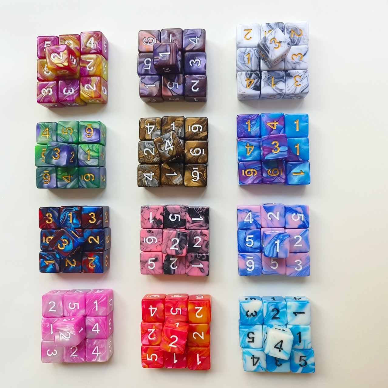 6 Sided Dice Set 10pcs/lot 16m - Board Game Digital recensione e prezzo