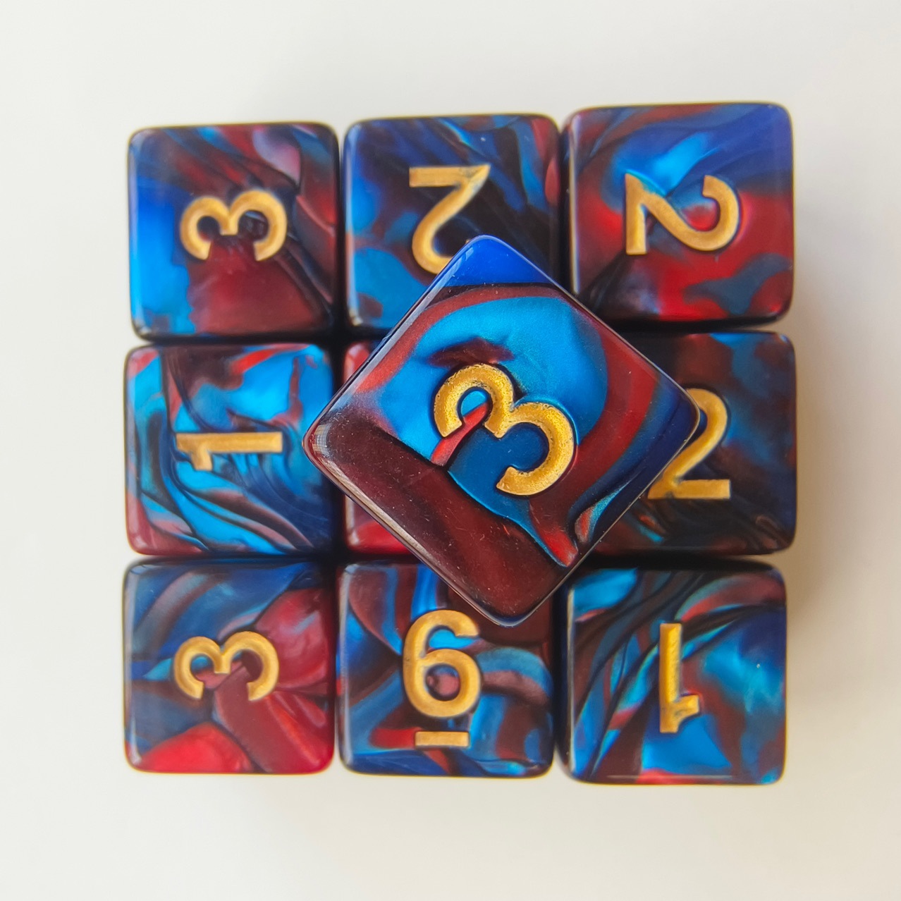6 Sided Dice Set 10pcs/lot 16m - Board Game Digital recensione e prezzo