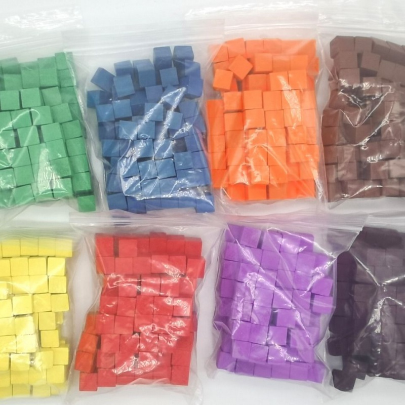 100Pcs/lots 10mm Wood Cubes Co - Dice Tower Wooden recensione e prezzo