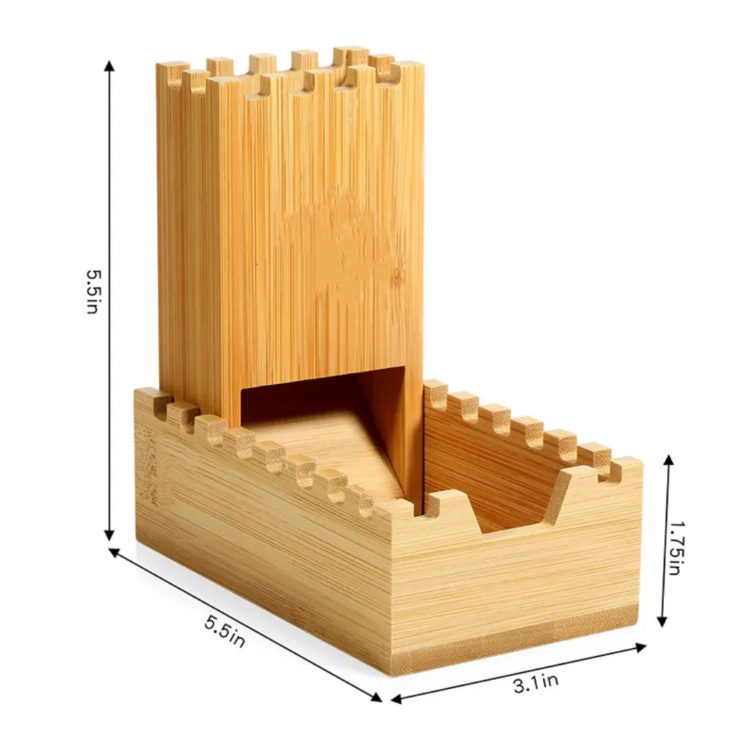 Wooden Dice Tower Folding Stor - Dice Tower Wooden recensione e prezzo