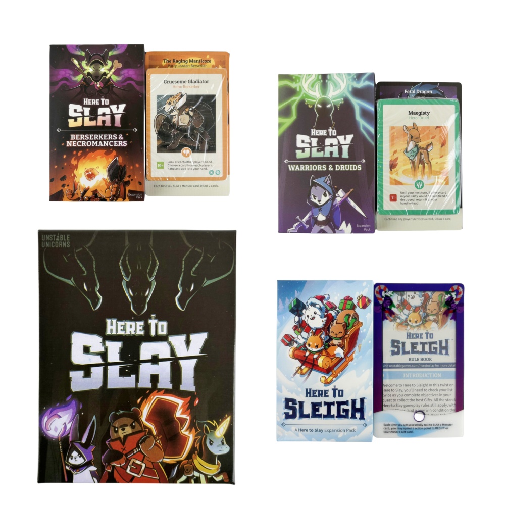 Here to Slay English Version O - Board Game Risk recensione e prezzo