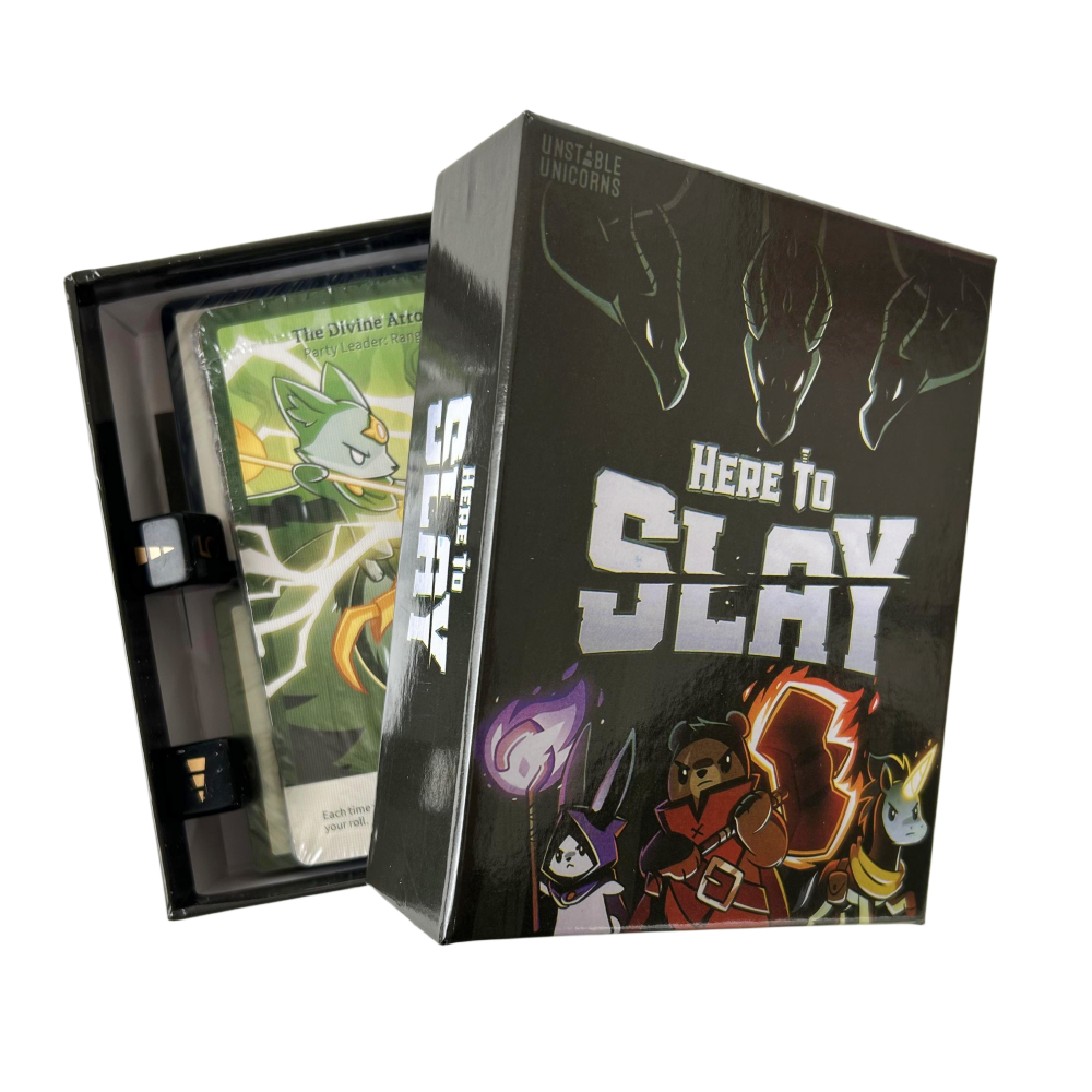 Here to Slay English Version O - Board Game Risk recensione e prezzo