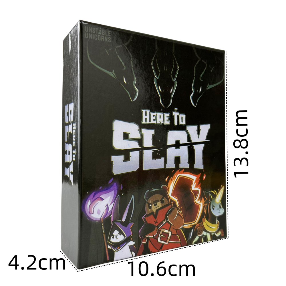 Here to Slay English Version O - Board Game Risk recensione e prezzo