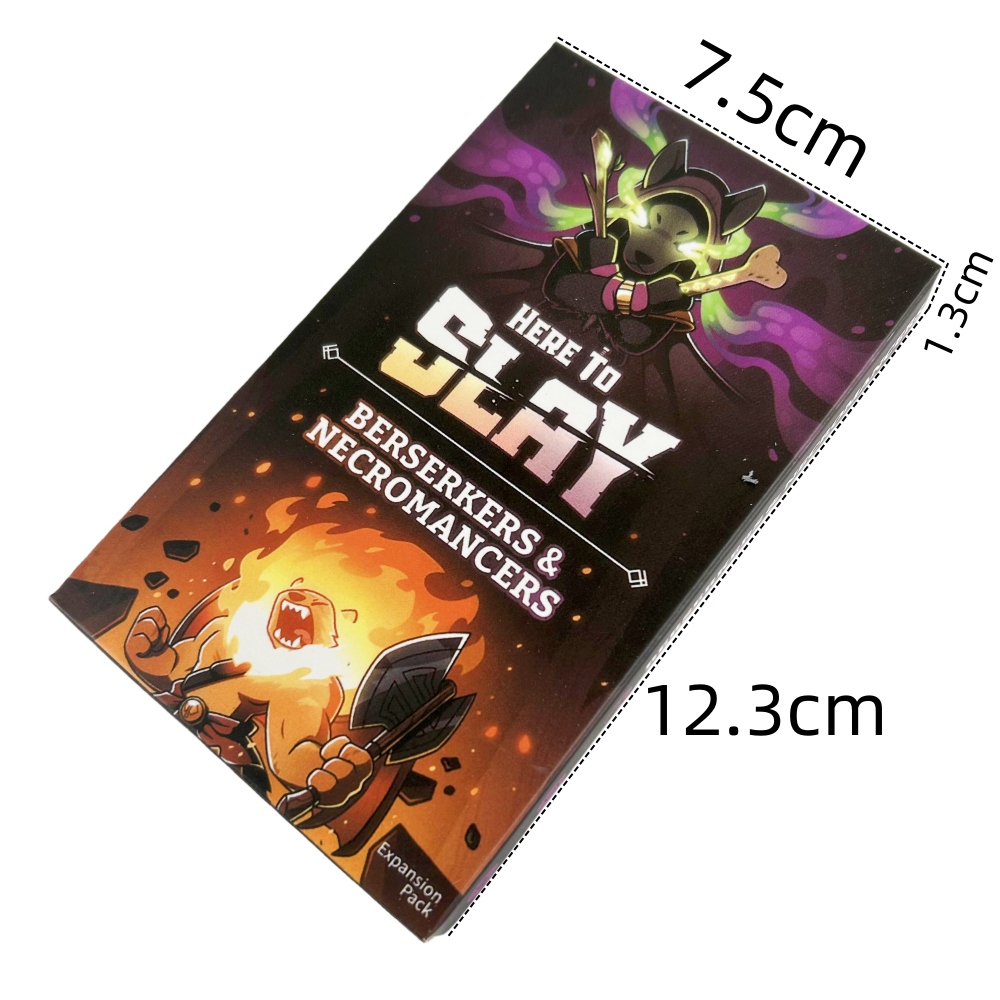 Here to Slay English Version O - Board Game Risk recensione e prezzo