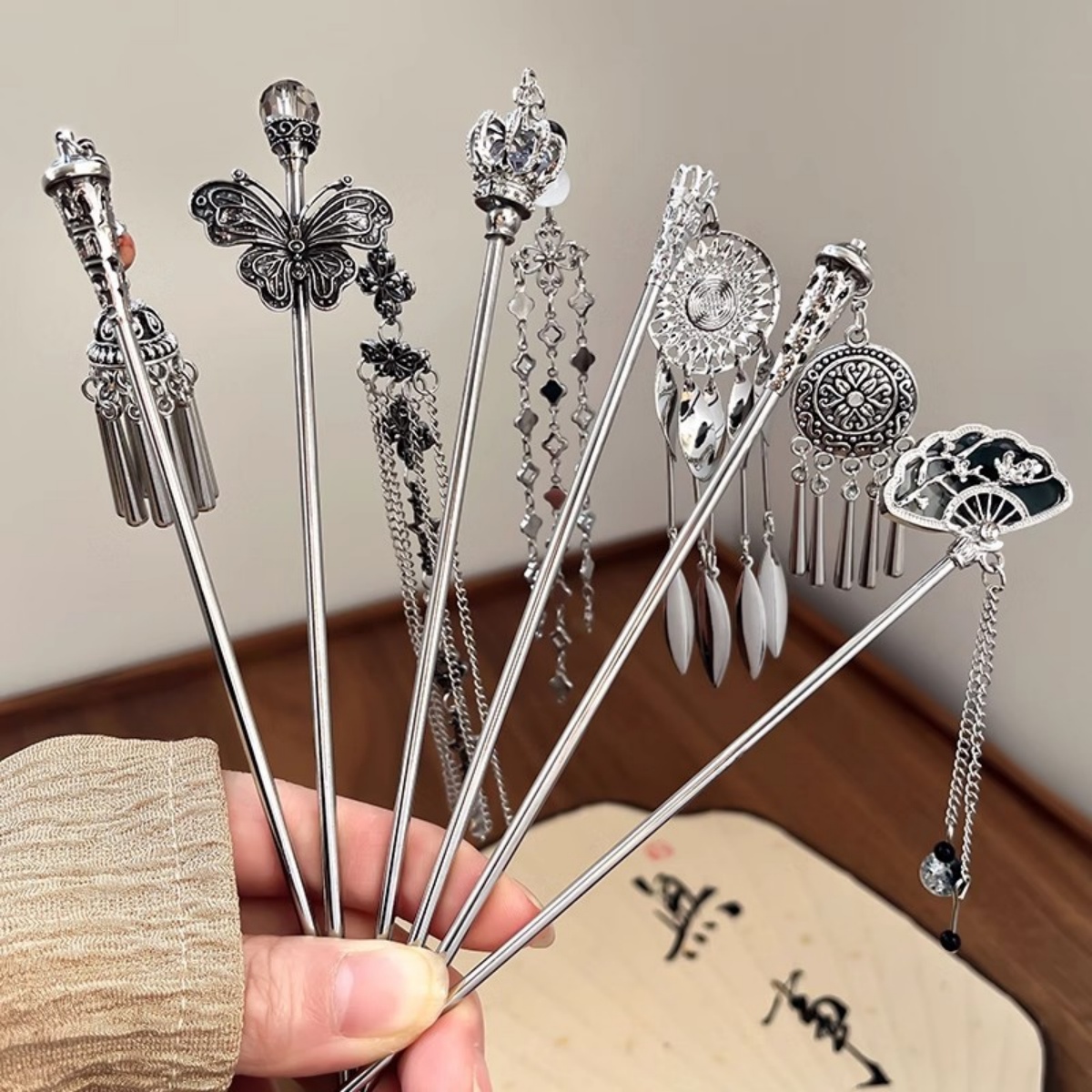Elegant Women's Hairpin Antiqu - Board Game Go recensione e prezzo