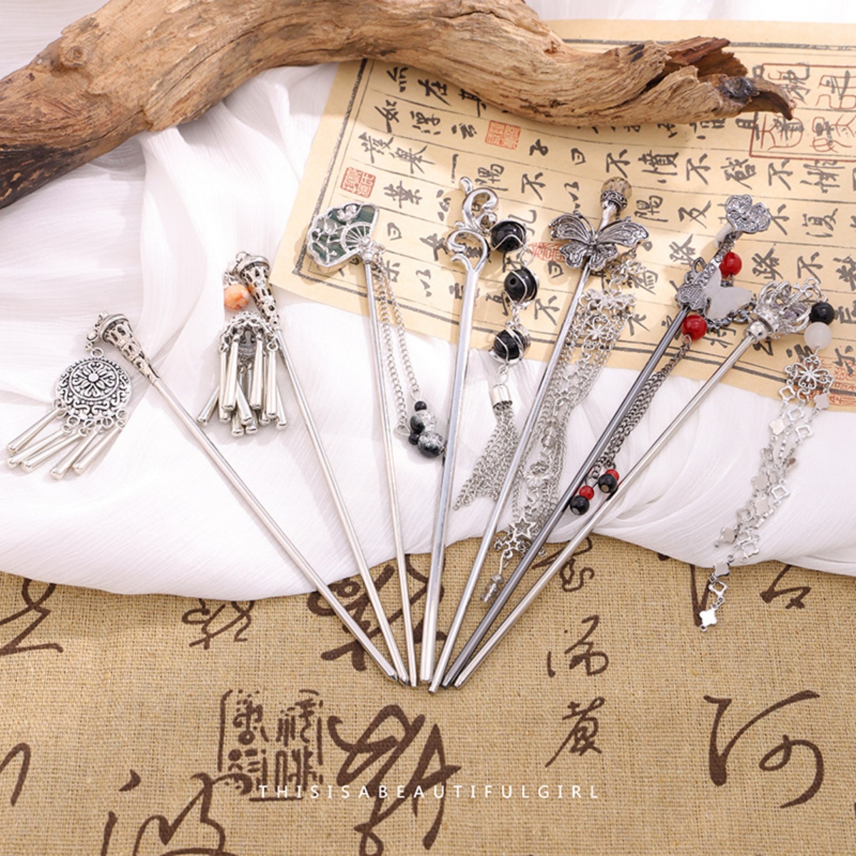 Elegant Women's Hairpin Antiqu - Board Game Go recensione e prezzo