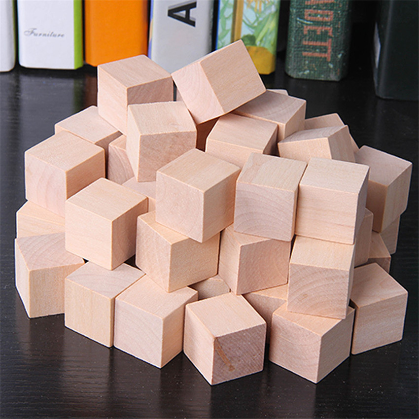 30Pcs/lot 2X2CM Wooden Colorfu - Dice Tower Wooden recensione e prezzo