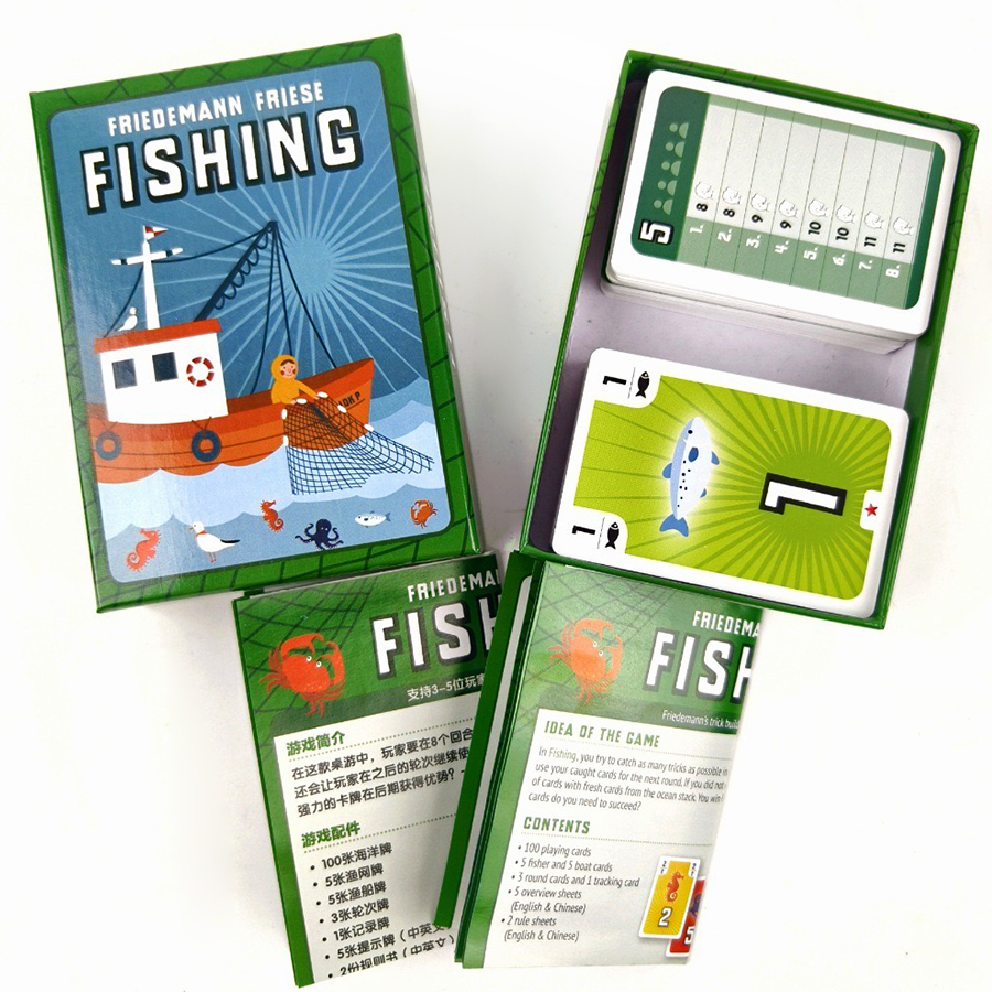 2025 New Board game Fishing  3 - Board Game Risk recensione e prezzo
