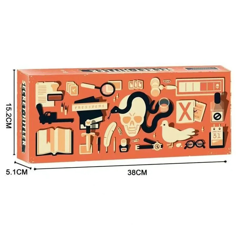 Secret Hitler Board Games Card - Board Game Hitler recensione e prezzo