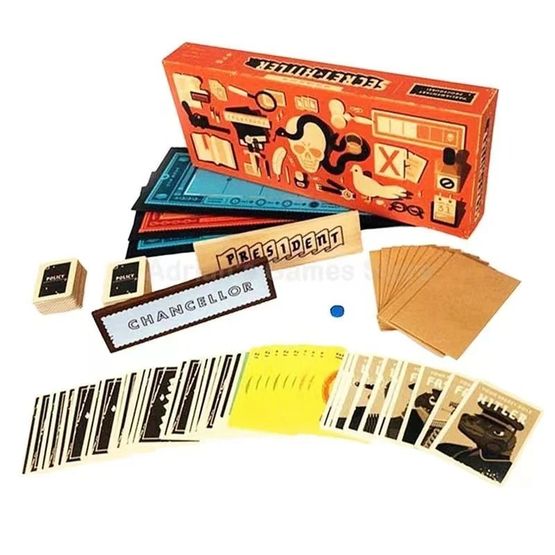 Secret Hitler Board Games Card - Board Game Hitler recensione e prezzo