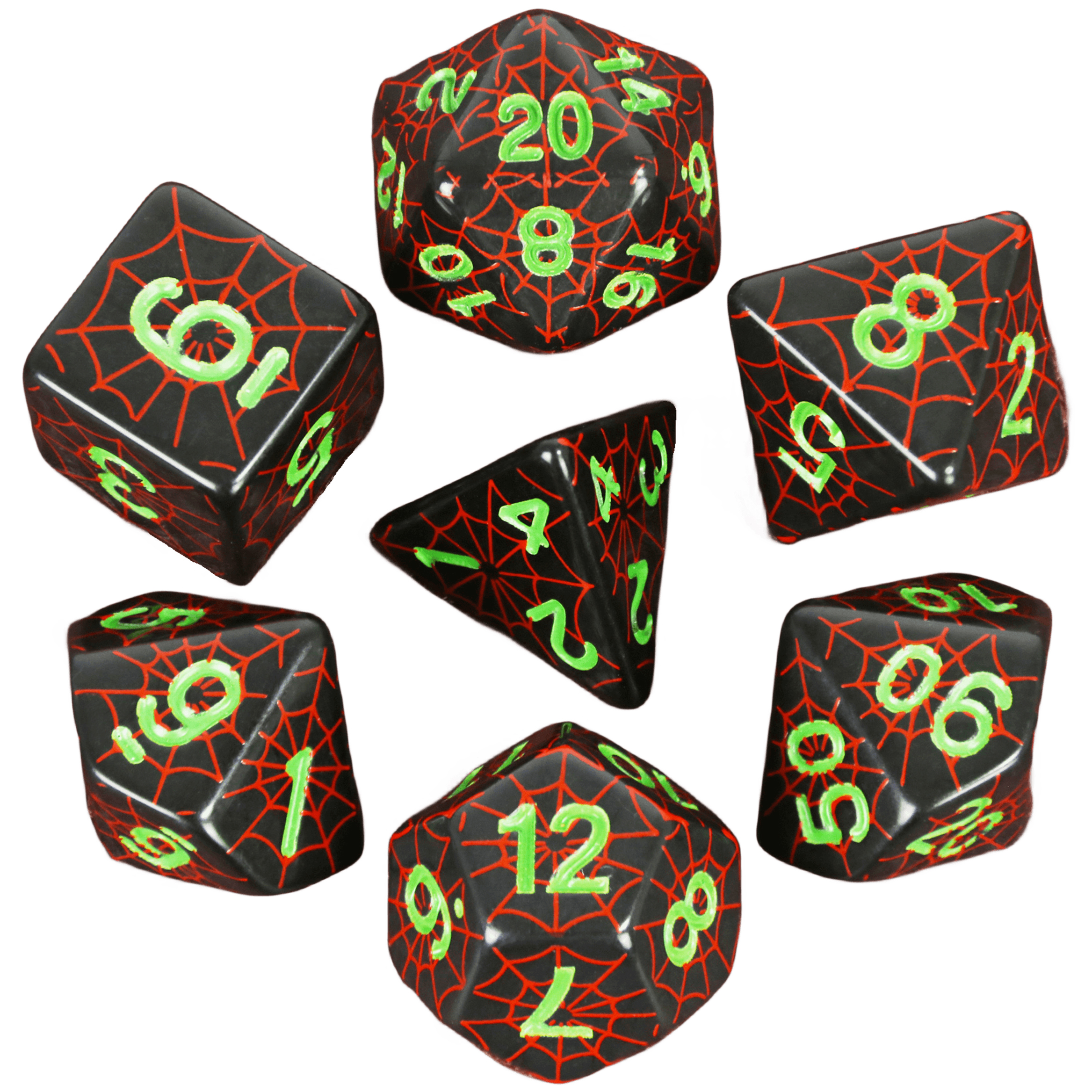 Dice DND Polyhedral Dice Set P - Board Game Web recensione e prezzo