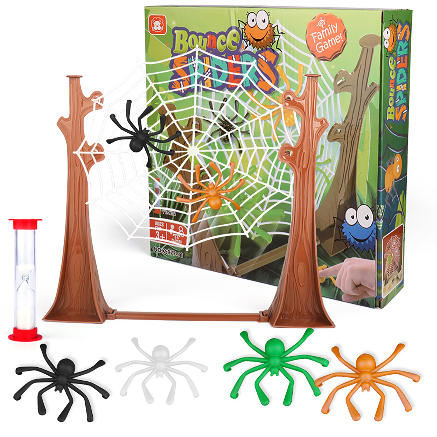 Bouncing Spider Game Parent Ch - Board Game Web recensione e prezzo