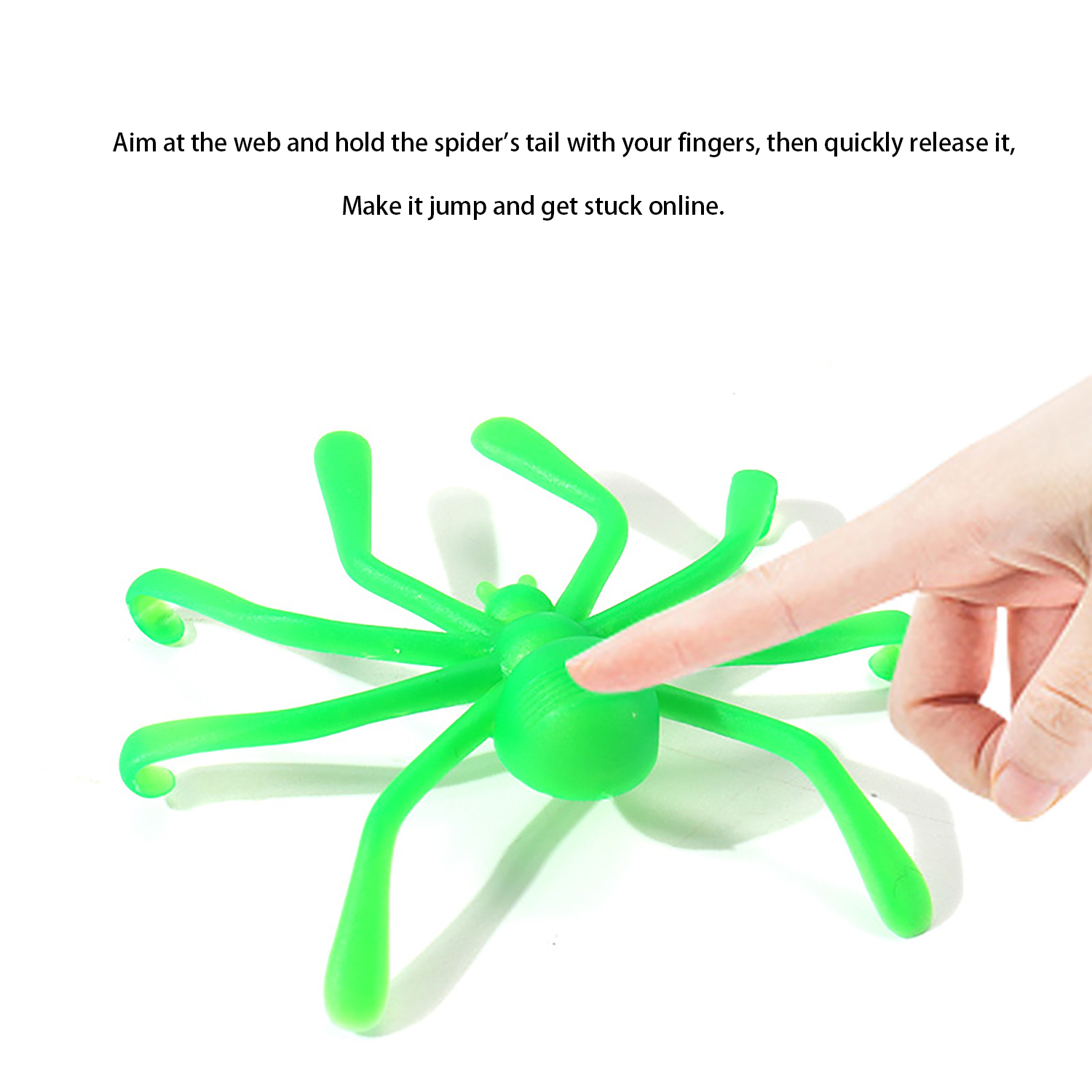 Bouncing Spider Game Parent Ch - Board Game Web recensione e prezzo