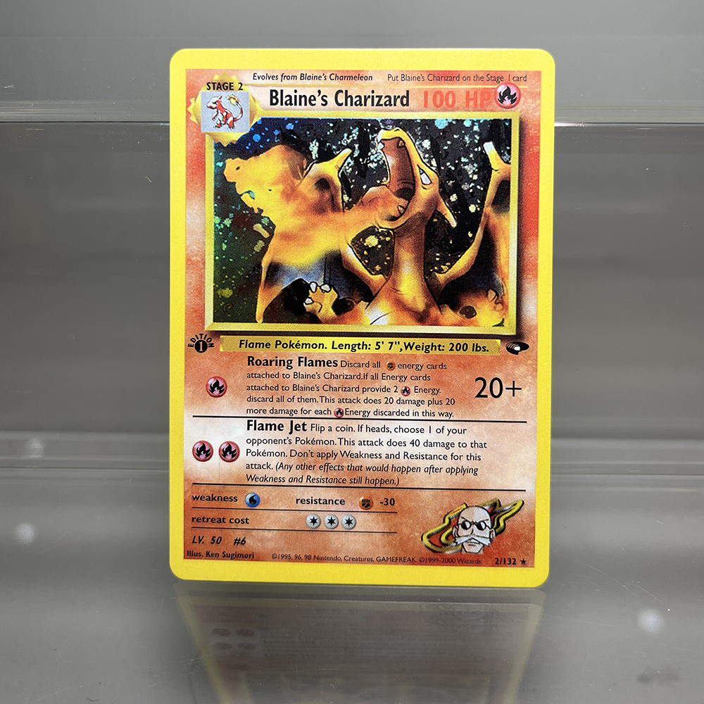 PKM Proxy Cards 1st Edition Cl - Board Game Quiz recensione e prezzo
