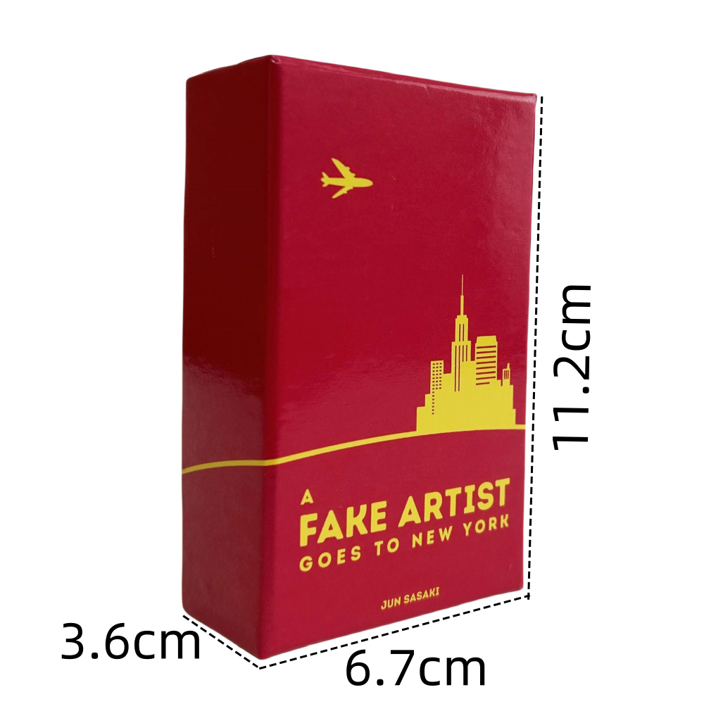 1 Box Party Games A Fake Artis - Board Game Go recensione e prezzo