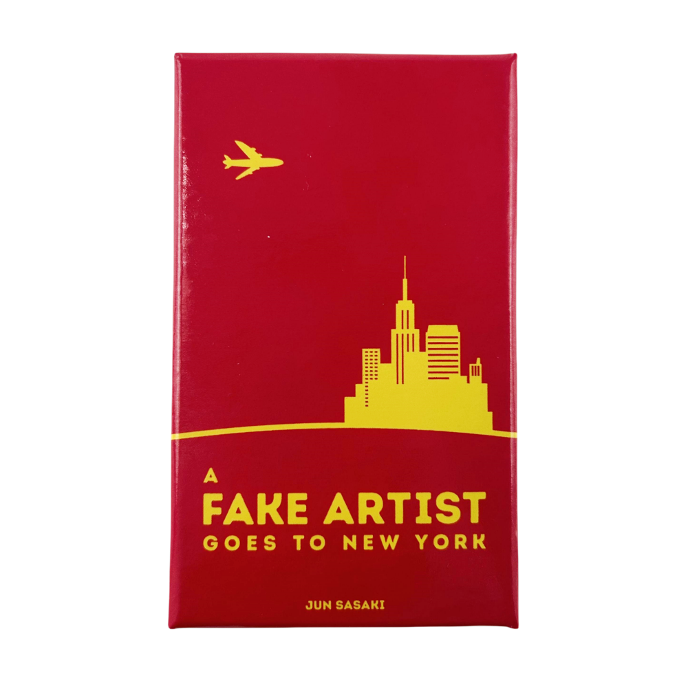 1 Box Party Games A Fake Artis - Board Game Go recensione e prezzo