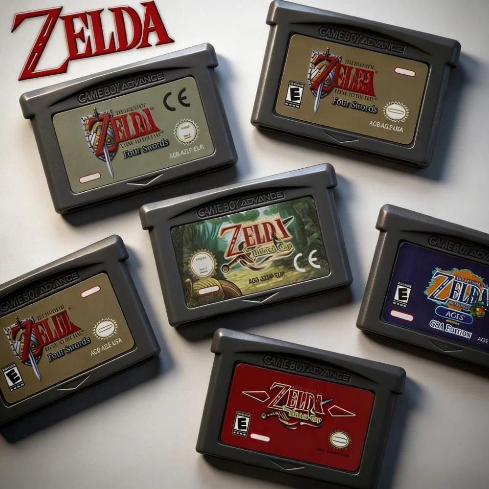 New GBA Game Card with 32-bit  - Board Game Zelda recensione e prezzo