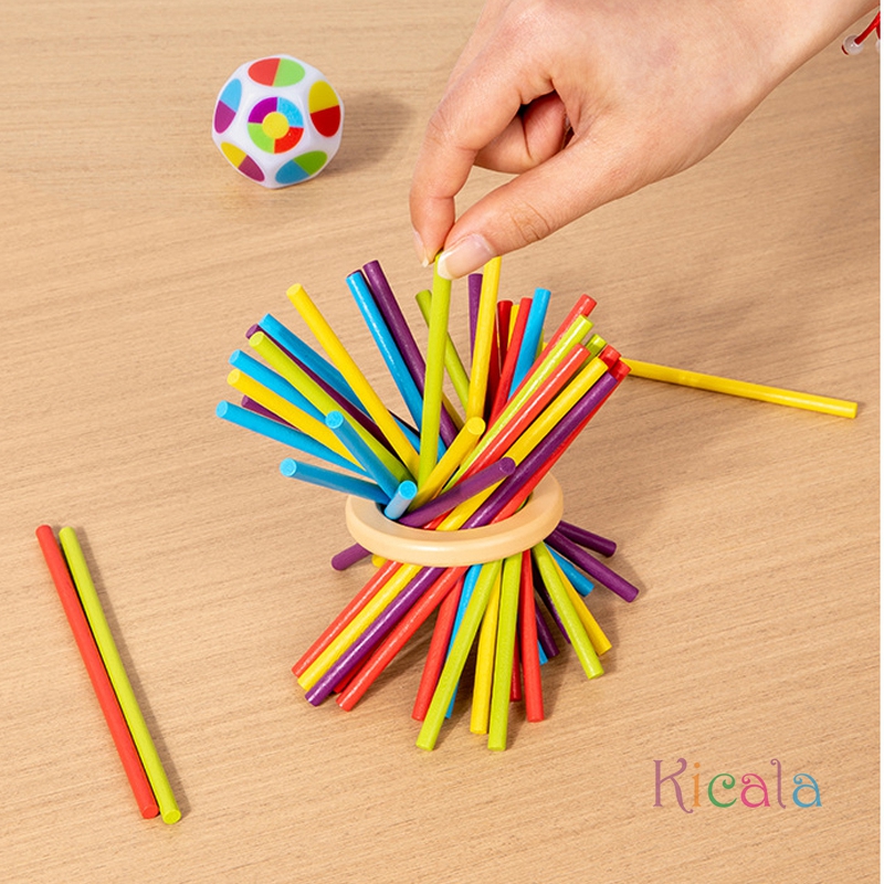 Montessori Game Wooden Stick T - Dice Tower Wooden recensione e prezzo
