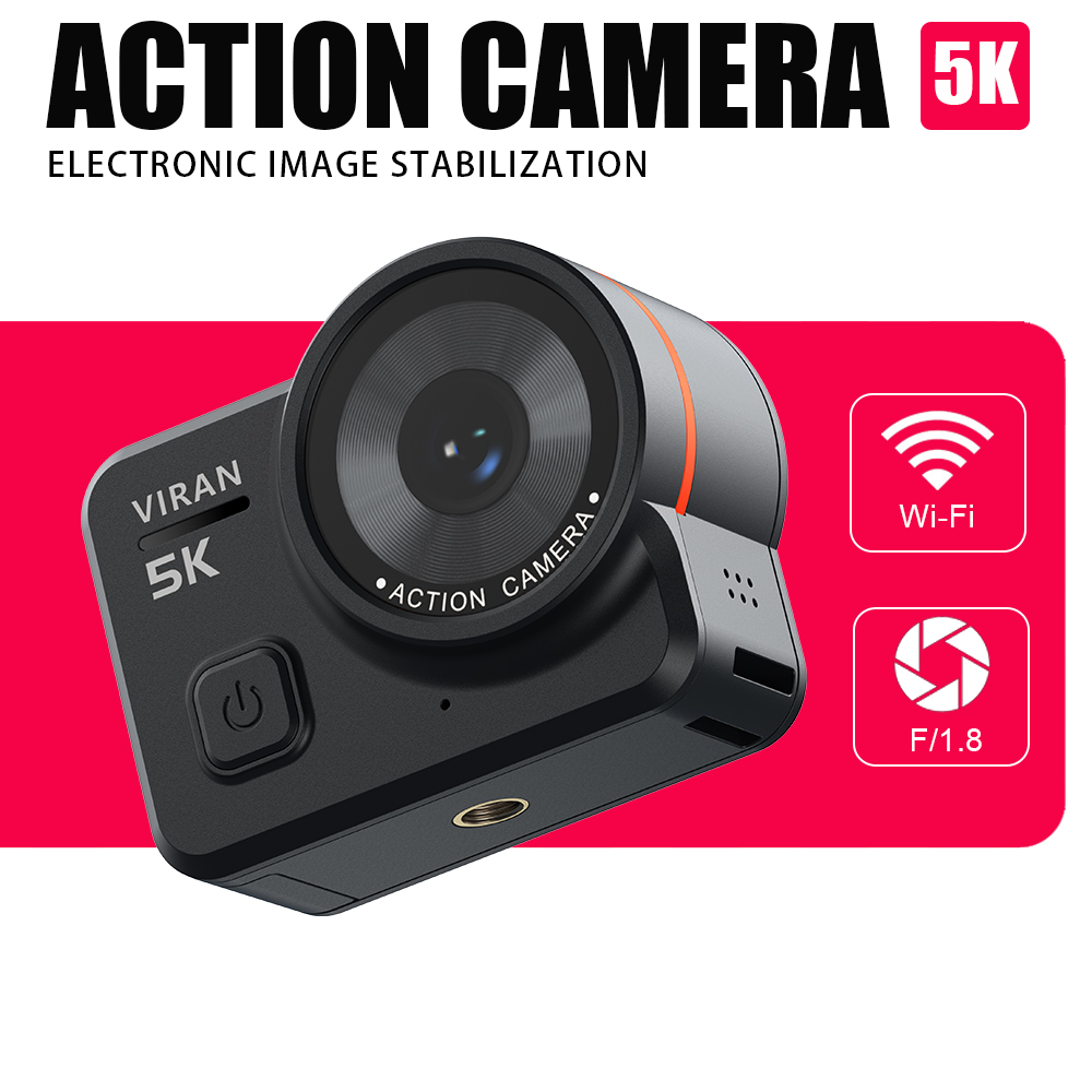 Action Camera 5K bicycle camer - Board Game Go recensione e prezzo