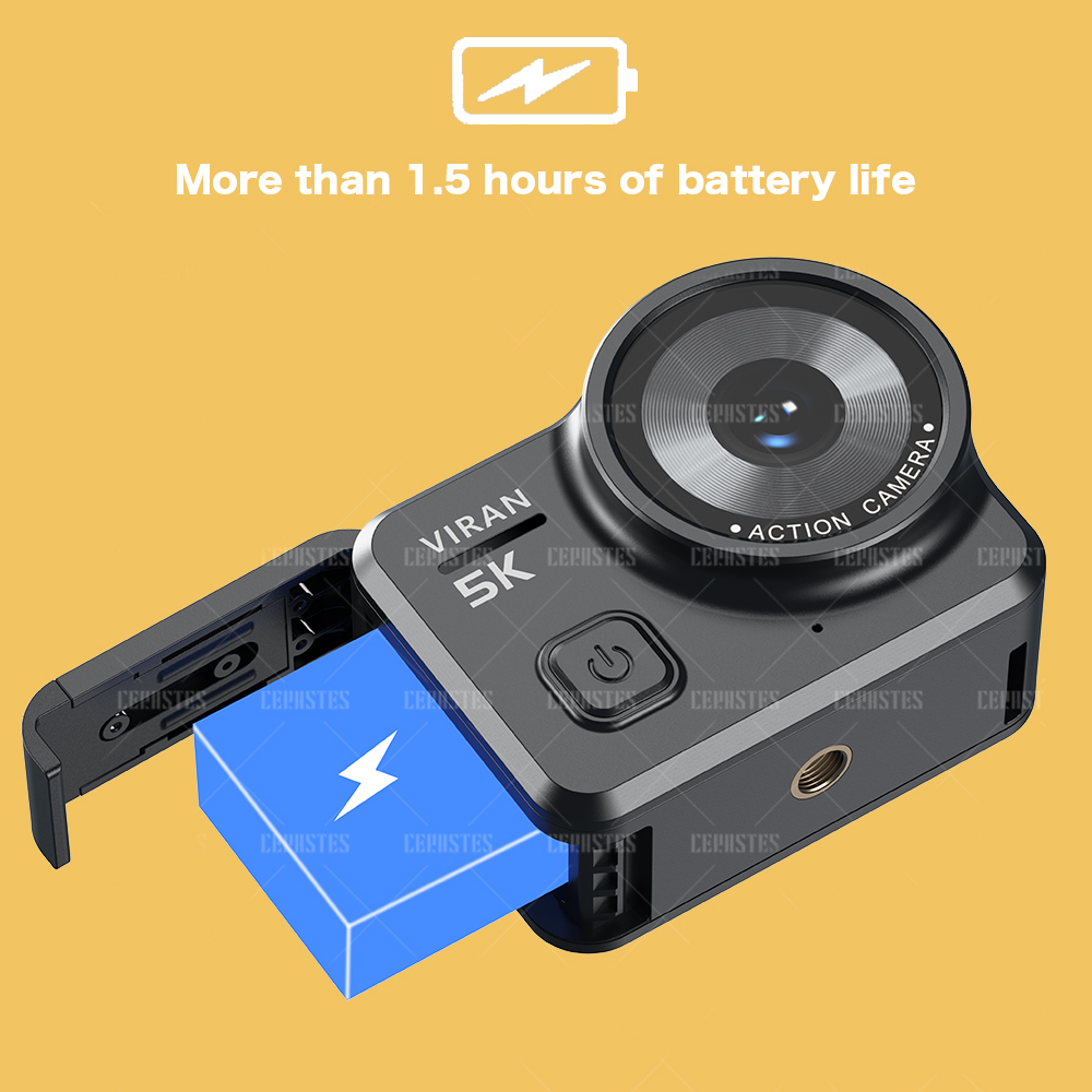 Action Camera 5K bicycle camer - Board Game Go recensione e prezzo