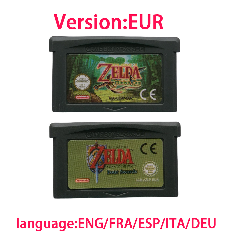 2026 HOT SALE GBA Game Cartrid - Board Game Zelda recensione e prezzo