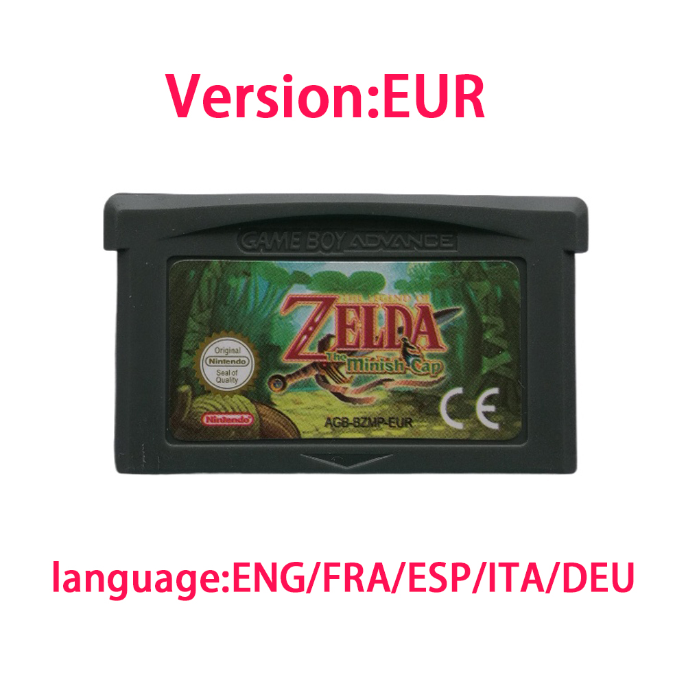 2026 HOT SALE GBA Game Cartrid - Board Game Zelda recensione e prezzo