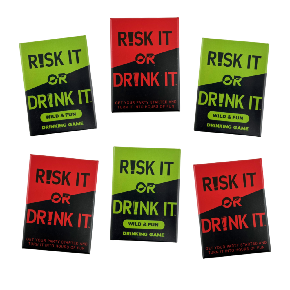 Risk It Or Drink It Fun Party  - Board Game Quiz recensione e prezzo