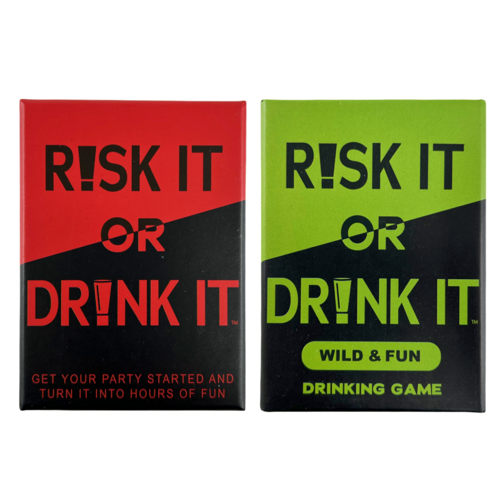 Risk It Or Drink It Fun Party  - Board Game Quiz recensione e prezzo