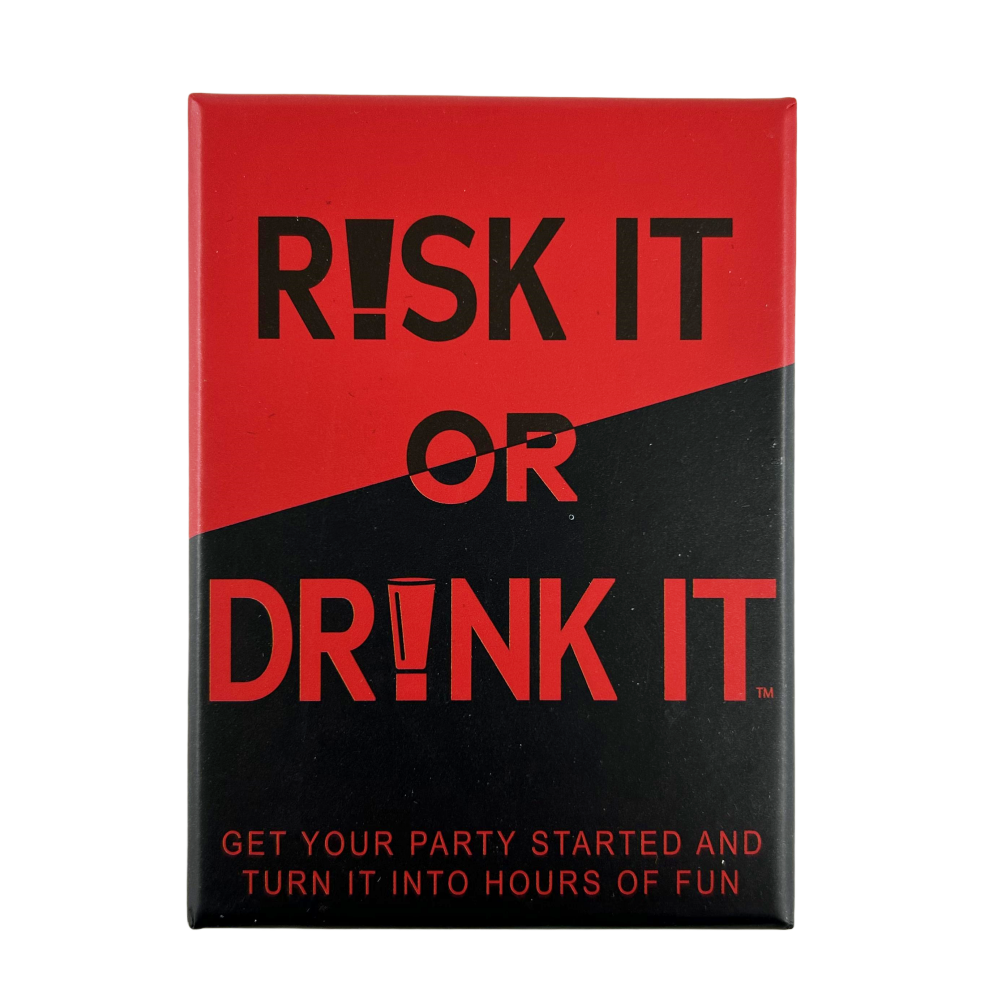 Risk It Or Drink It Fun Party  - Board Game Quiz recensione e prezzo