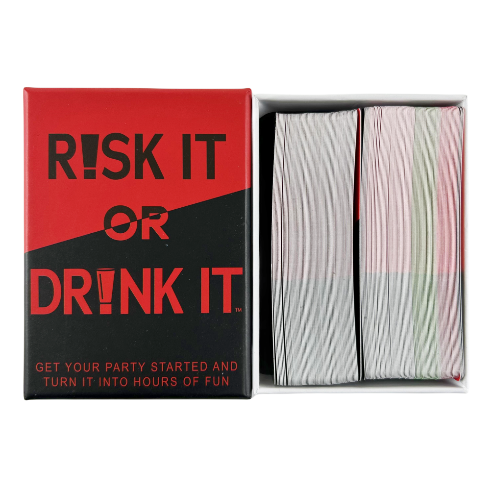 Risk It Or Drink It Fun Party  - Board Game Quiz recensione e prezzo
