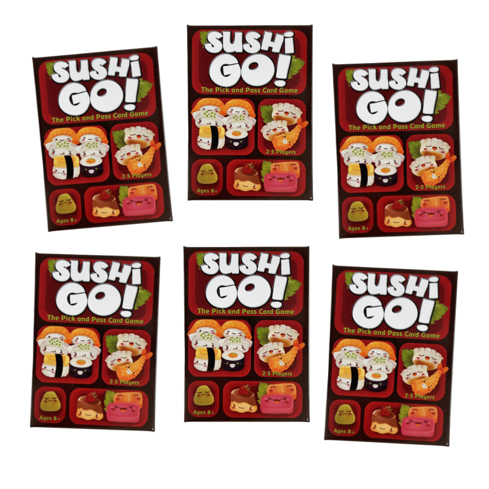 Sushi Go Card Game - Sushi Go  - Board Game Go recensione e prezzo