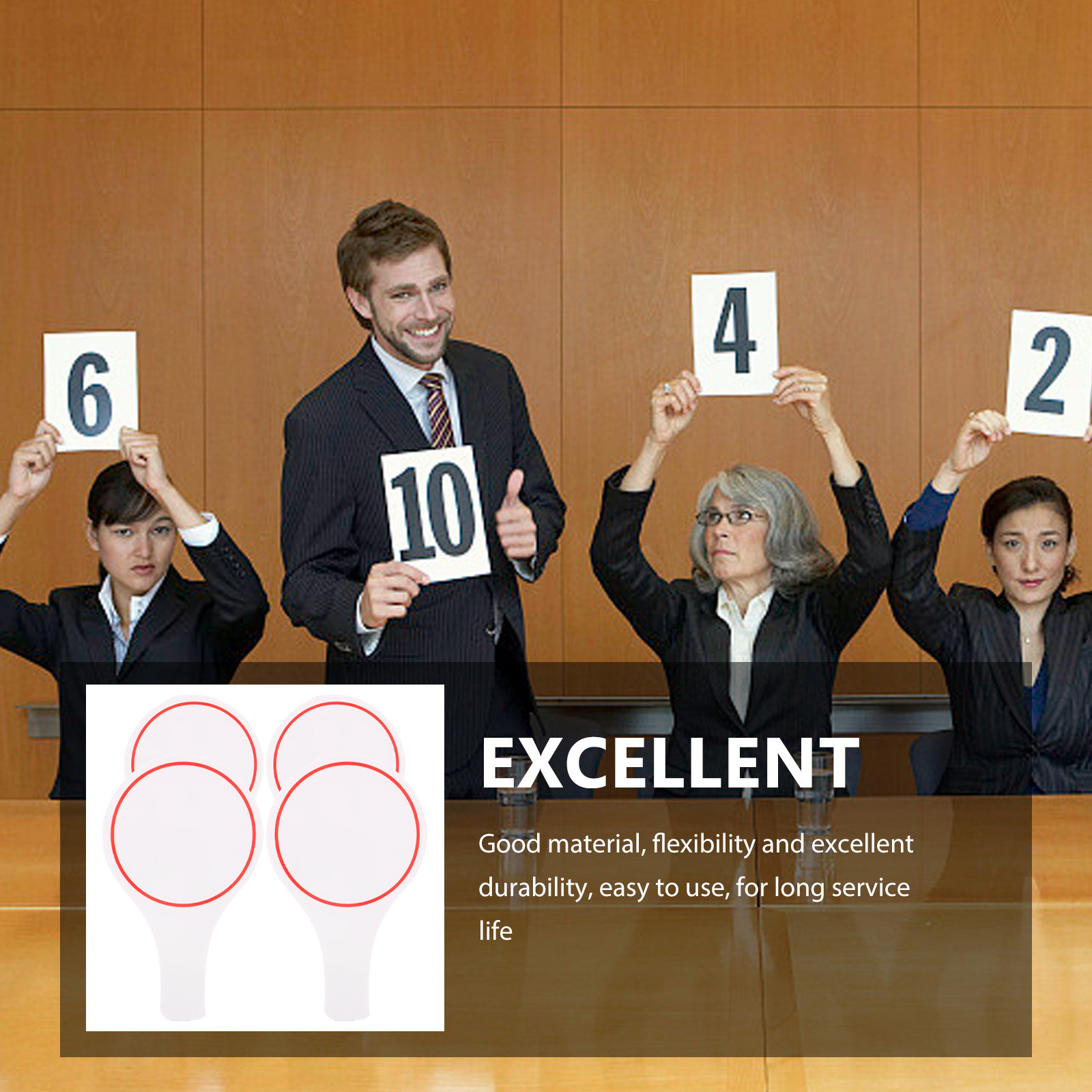 4Pcs Scoreboard Blank Board Hi - Board Game Quiz recensione e prezzo