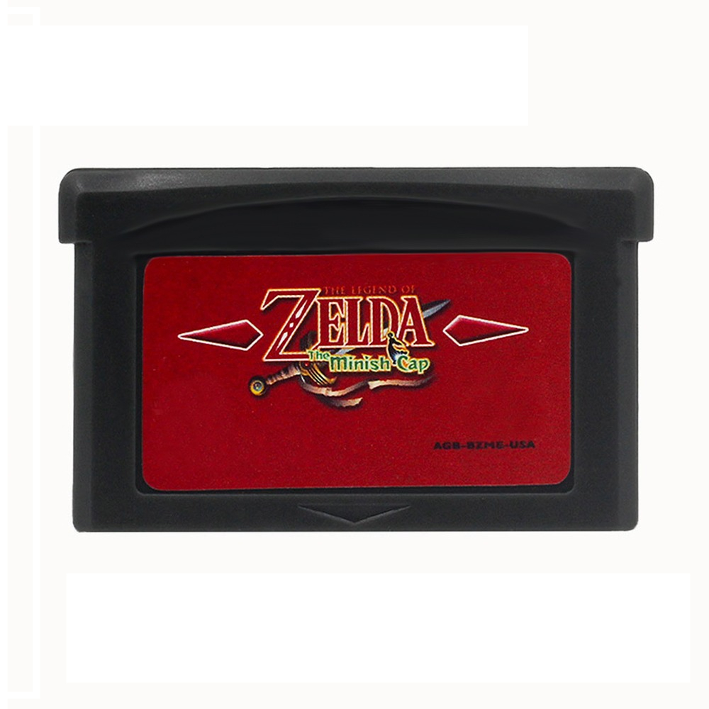 Hot Sal GBA Game Cartridge 32  - Board Game Zelda recensione e prezzo