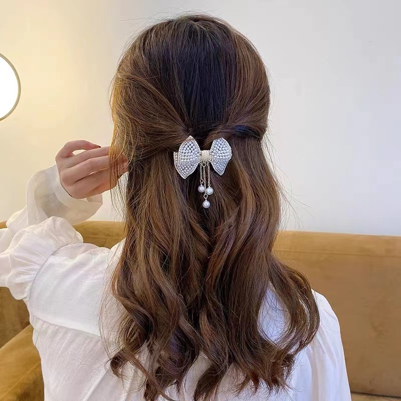 New bow hair clip for women, i - Board Game Go recensione e prezzo